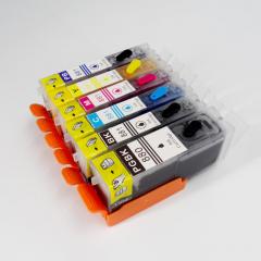 Refillable ink cartridge